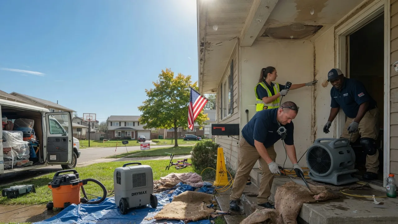 Water Damage Restoration in Wooster, OH near me